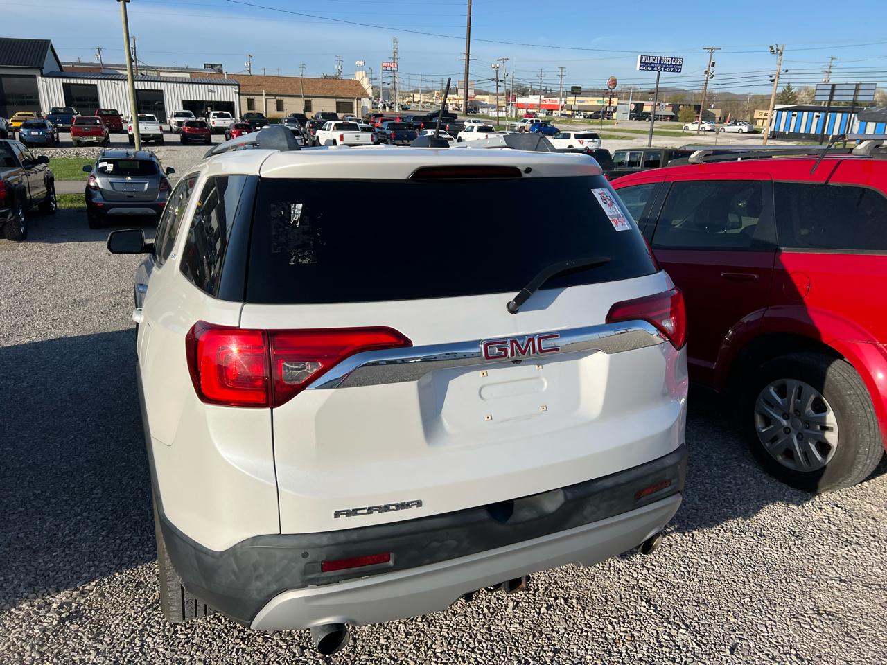 GMC Acadia SLT-2 FWD 2018