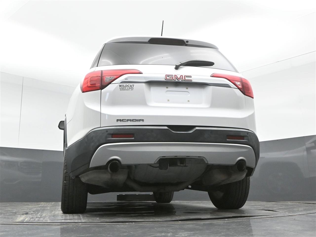 GMC Acadia SLT-2 FWD 2018