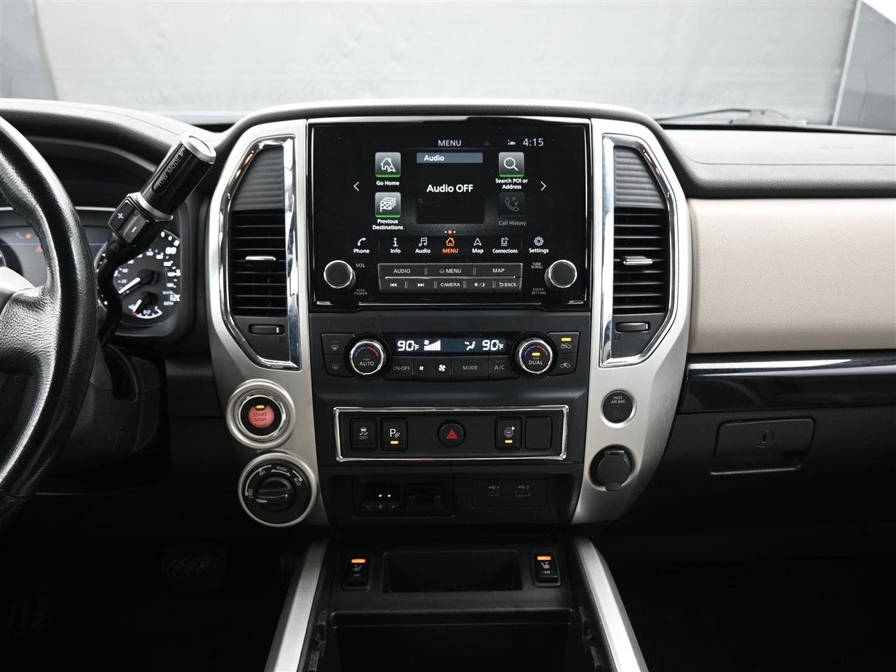 Nissan Titan SV Crew Cab 4WD 2021