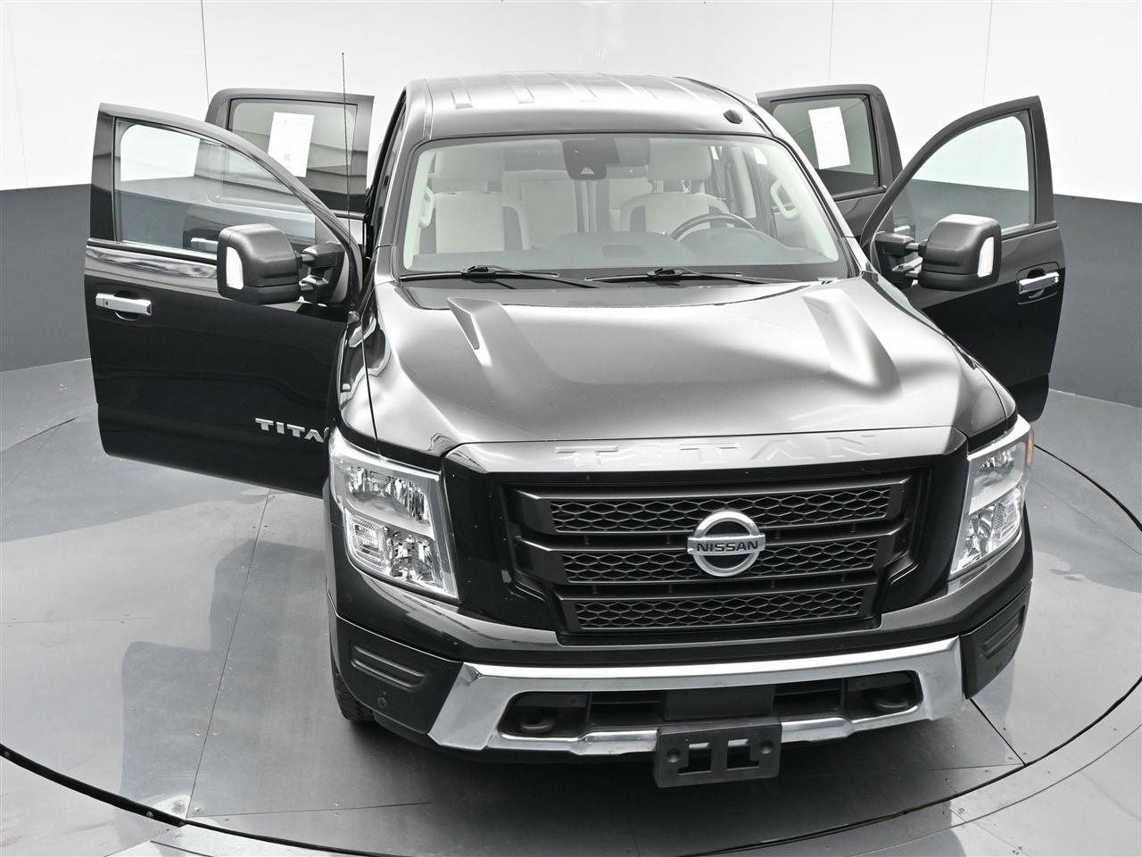 Nissan Titan SV Crew Cab 4WD 2021