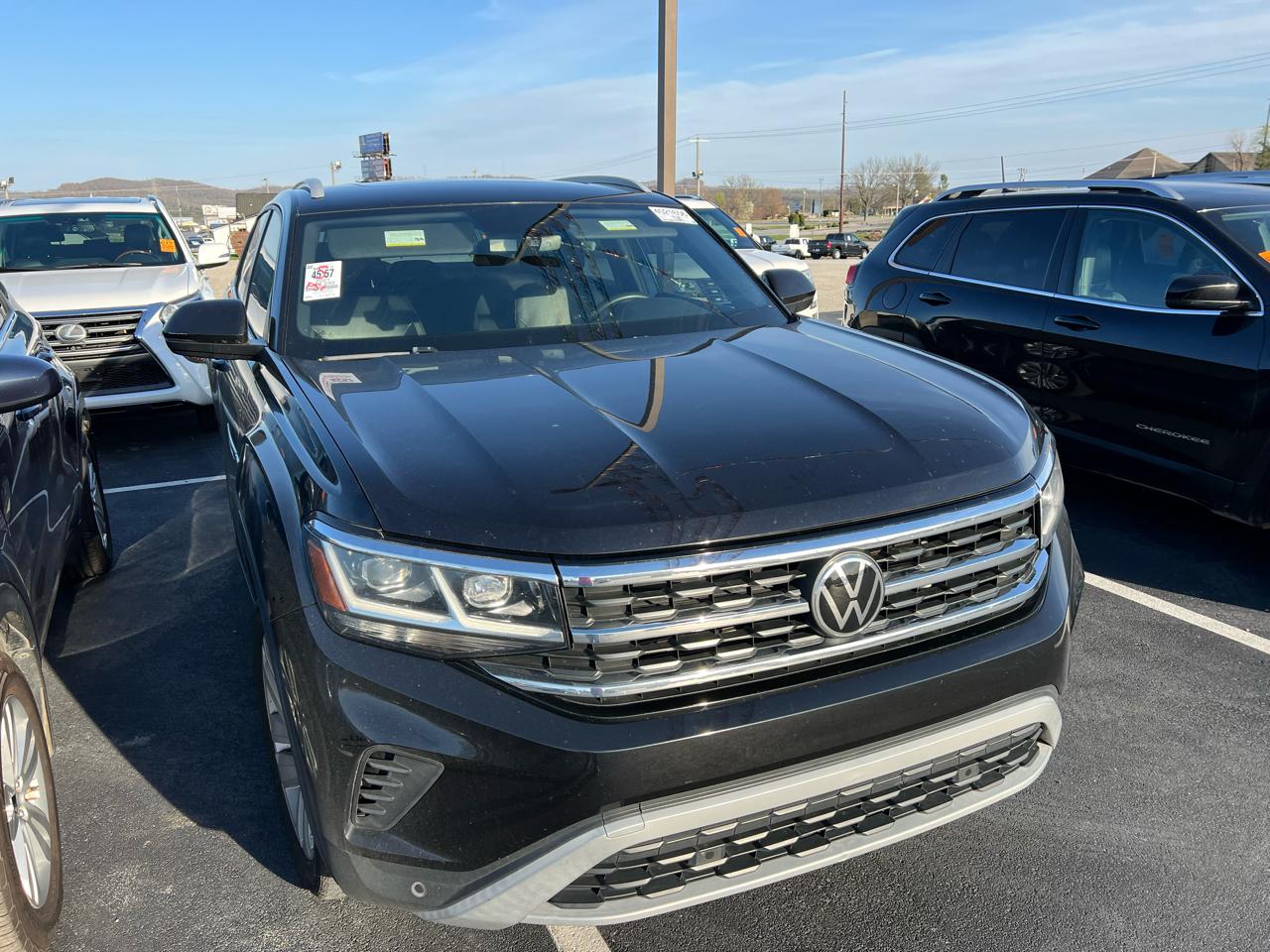 Volkswagen Atlas Cross Sport V6 SE w/Technology 2021