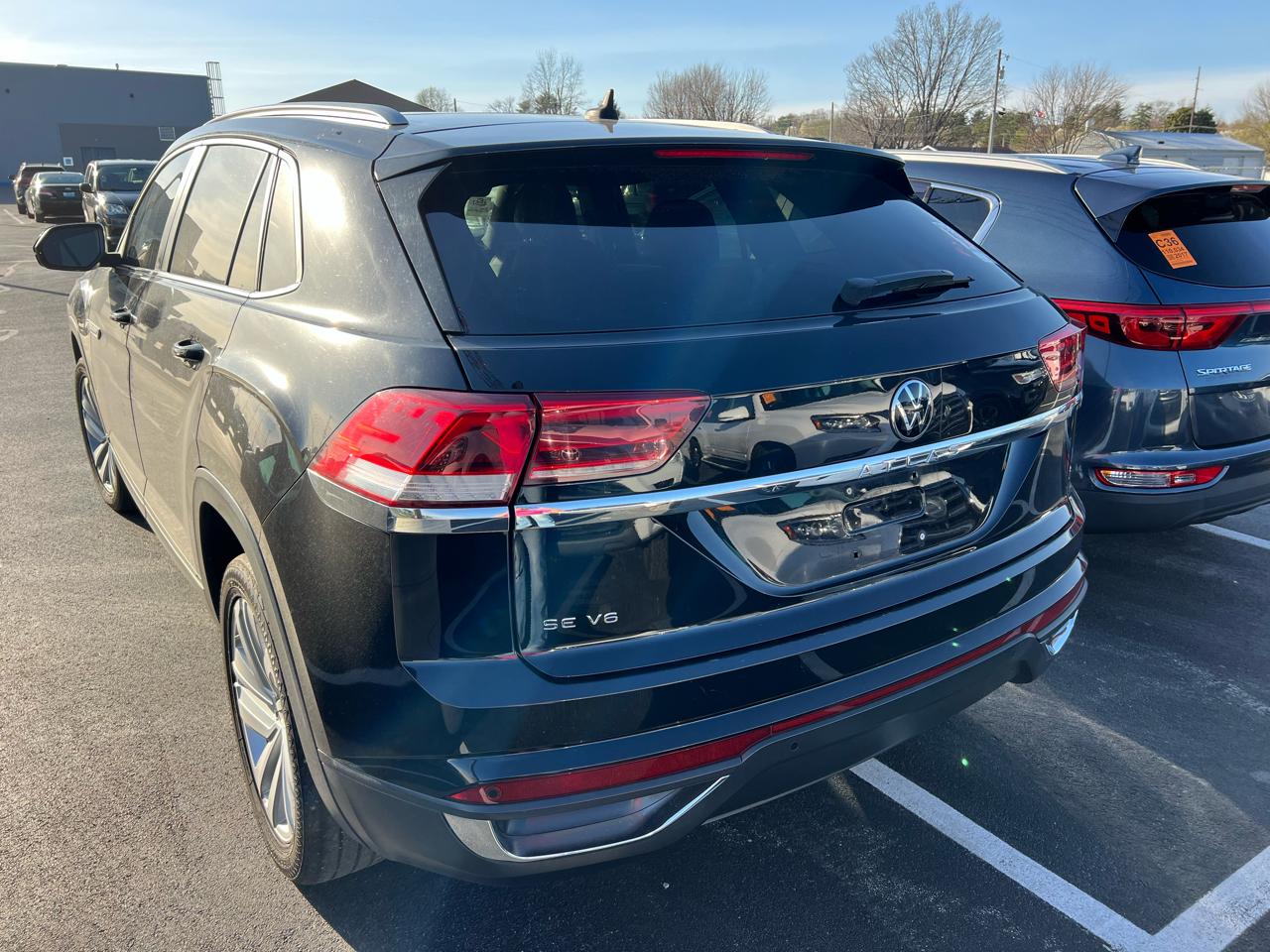 Volkswagen Atlas Cross Sport V6 SE w/Technology 2021