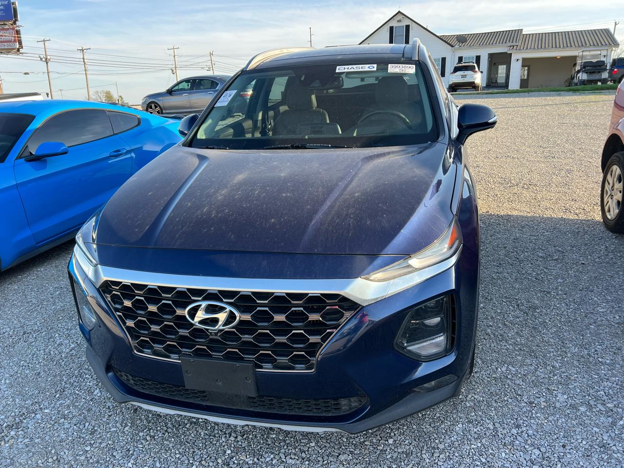 Hyundai Santa Fe Ultimate 2.0T 2019