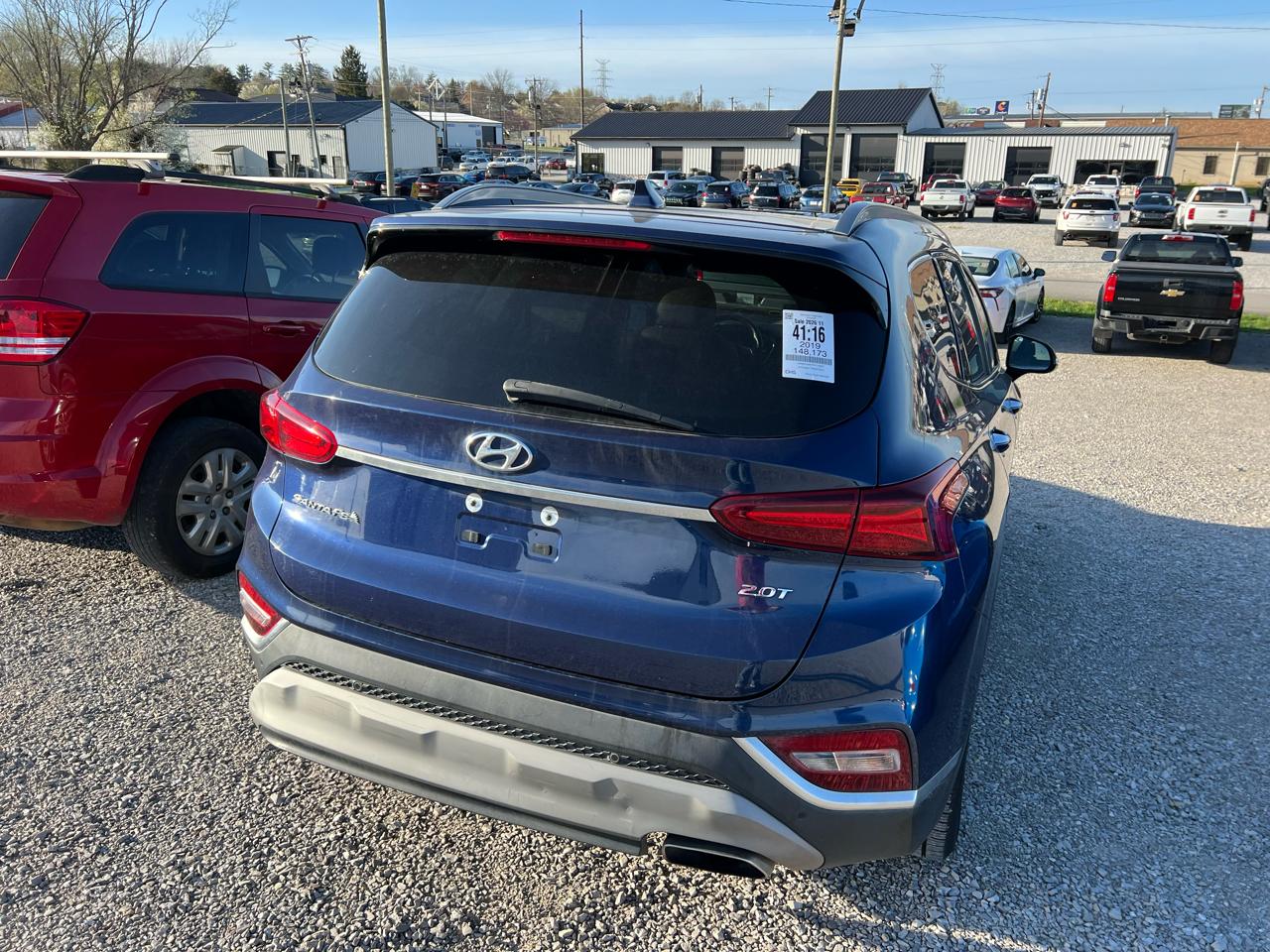Hyundai Santa Fe Ultimate 2.0T 2019