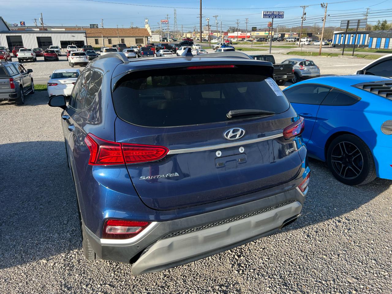 Hyundai Santa Fe Ultimate 2.0T 2019