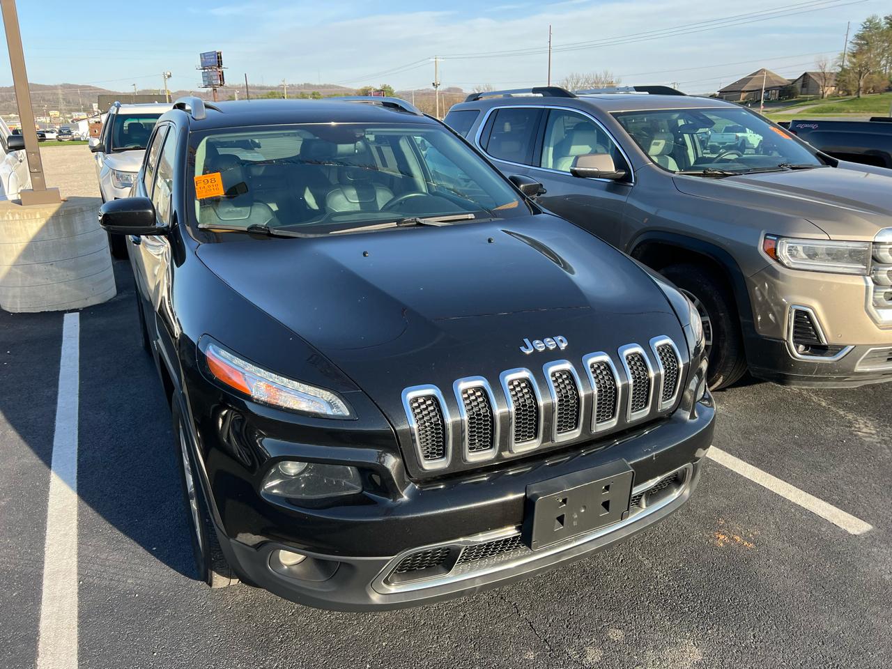 2016 Jeep Cherokee Limited 4WD