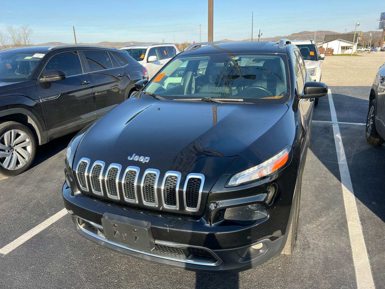 Jeep Cherokee Limited 4WD 2016