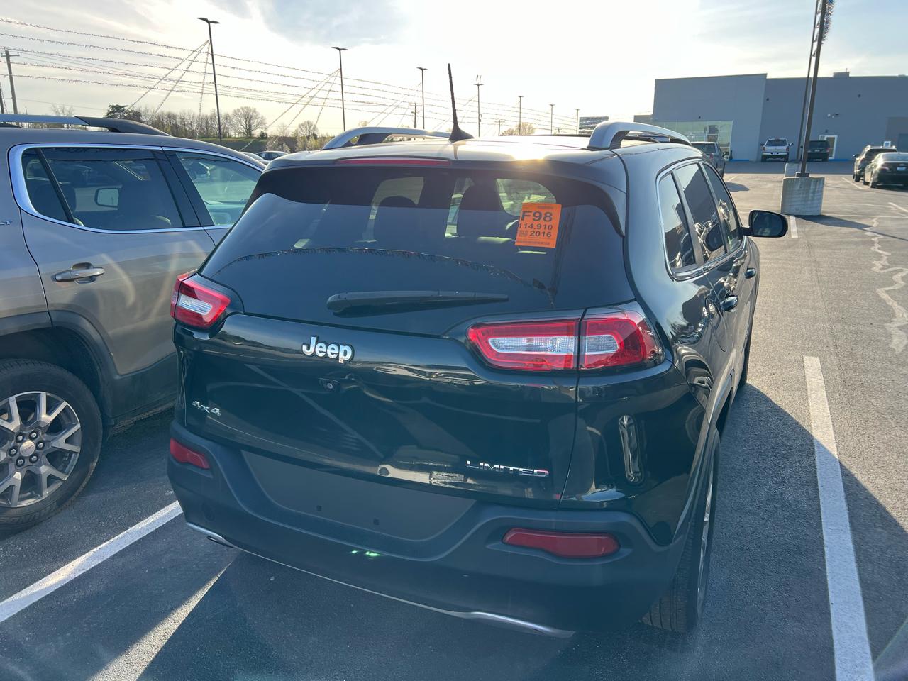 Jeep Cherokee Limited 4WD 2016