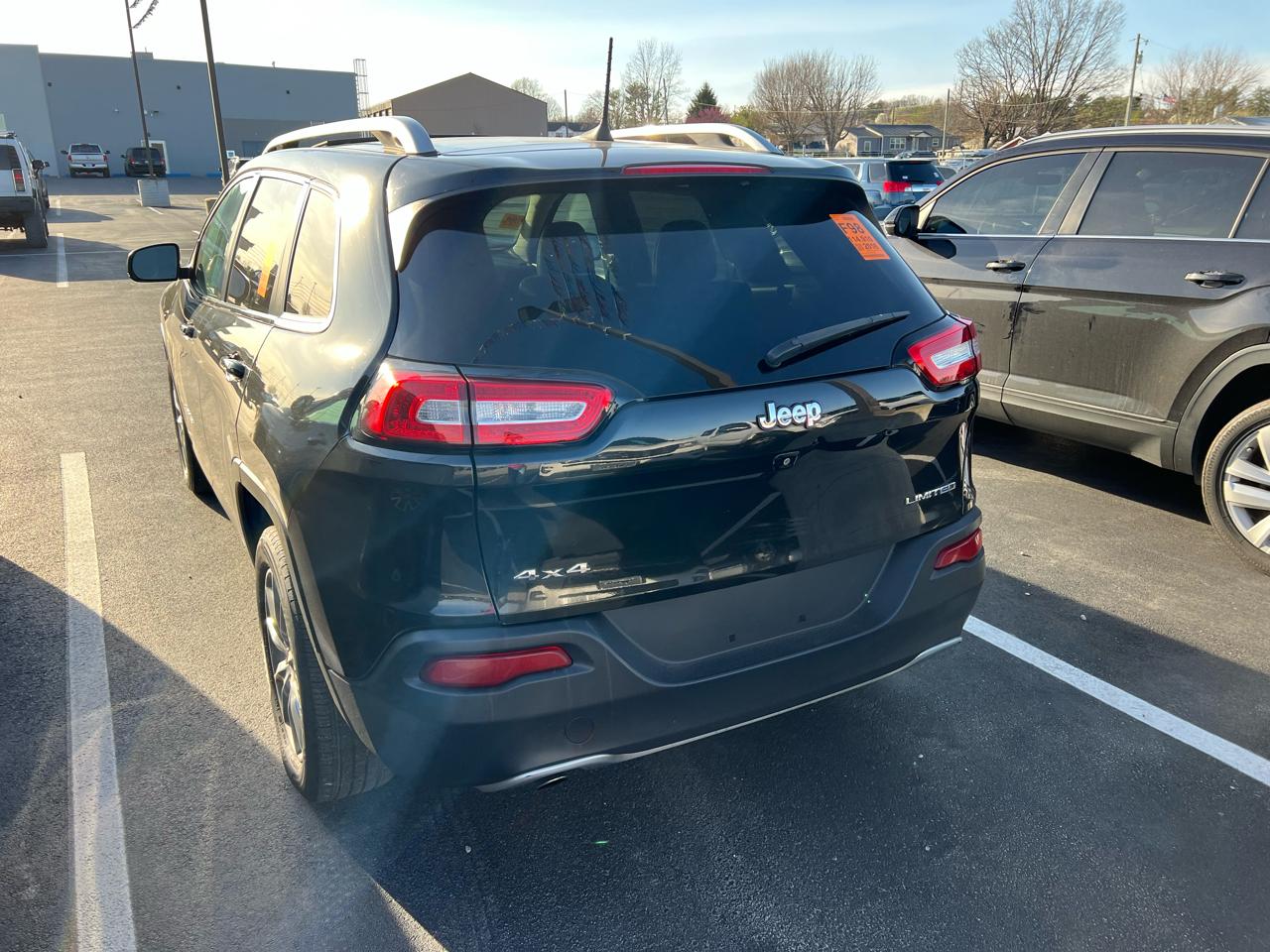 Jeep Cherokee Limited 4WD 2016