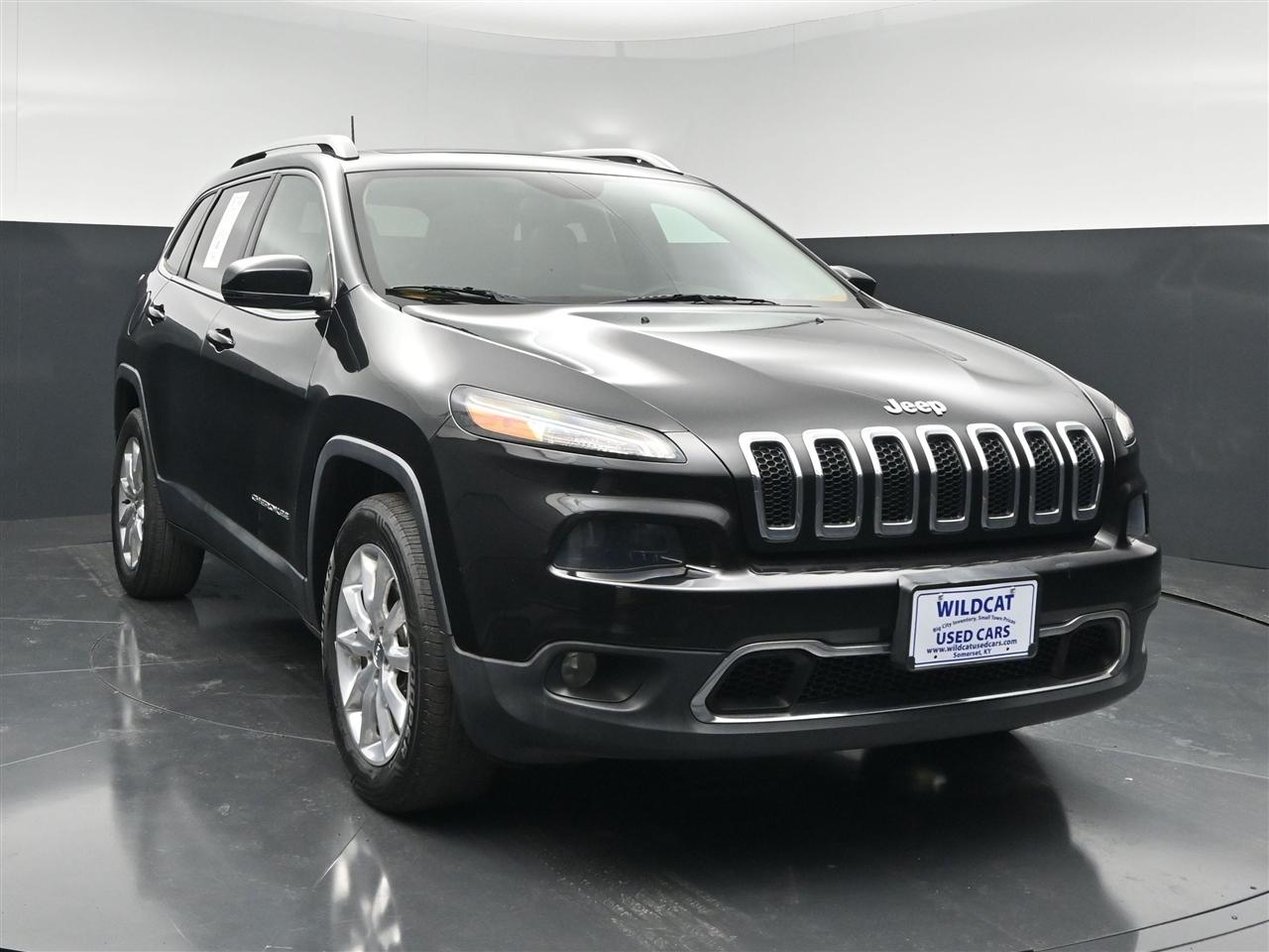 2016 Jeep Cherokee Limited 4WD