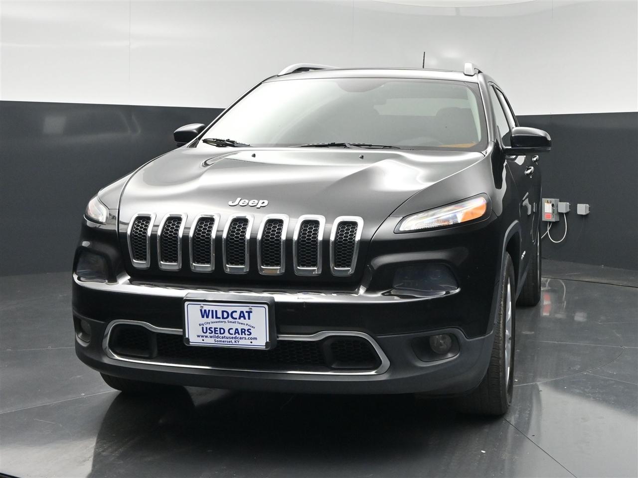 Jeep Cherokee Limited 4WD 2016