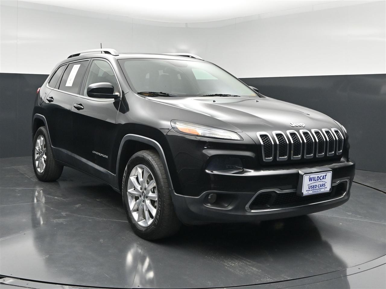 Jeep Cherokee Limited 4WD 2016