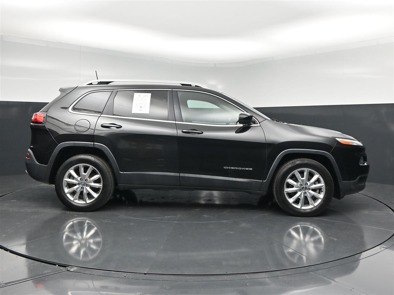 Jeep Cherokee Limited 4WD 2016