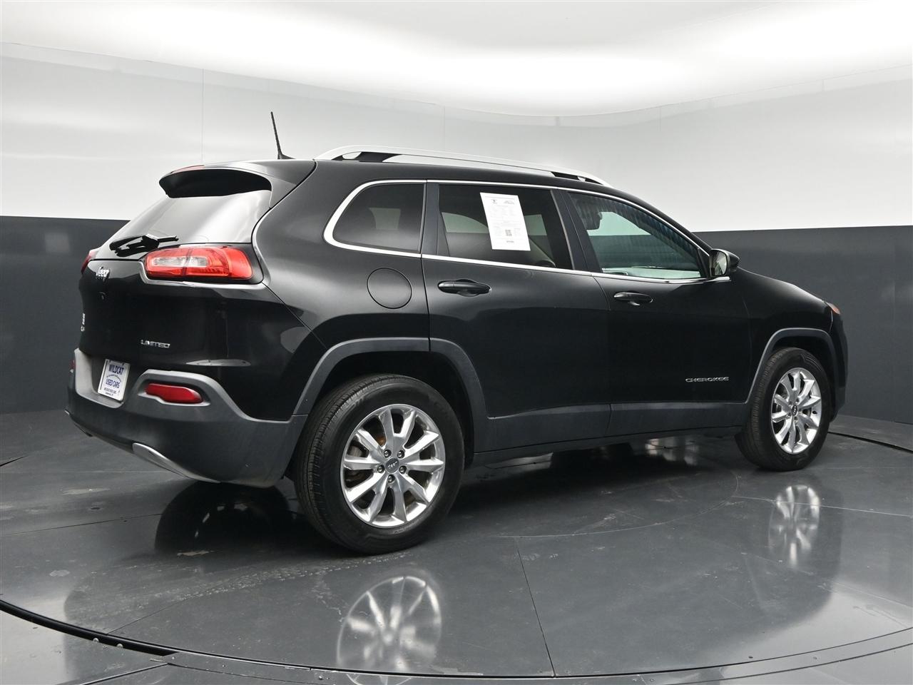 Jeep Cherokee Limited 4WD 2016