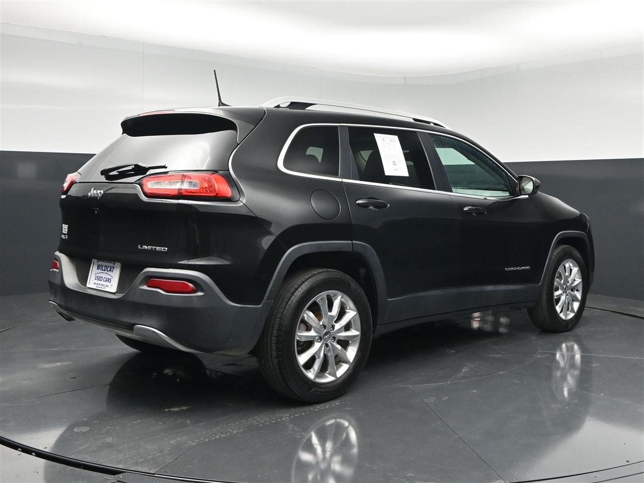 Jeep Cherokee Limited 4WD 2016