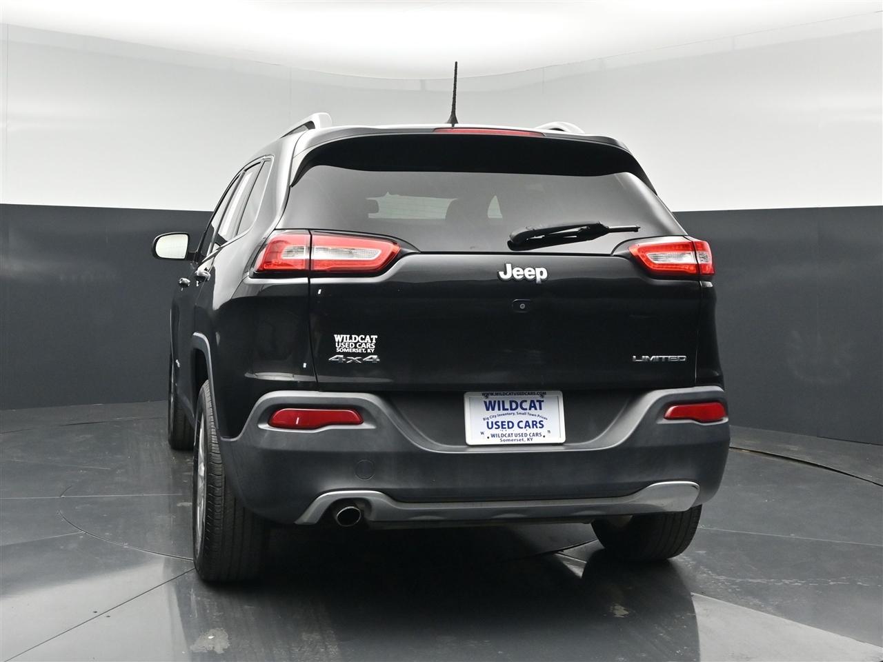 Jeep Cherokee Limited 4WD 2016