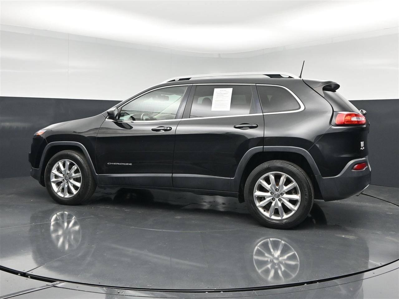 Jeep Cherokee Limited 4WD 2016