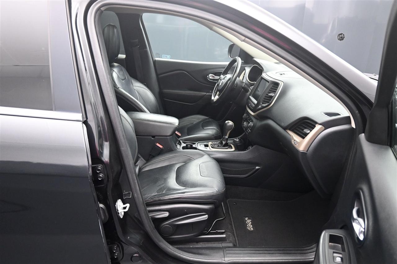 Jeep Cherokee Limited 4WD 2016