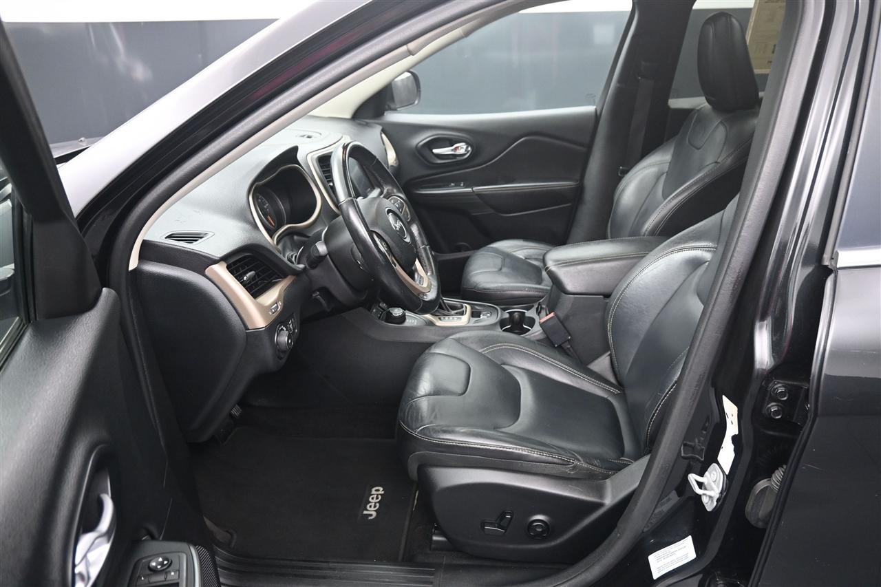 Jeep Cherokee Limited 4WD 2016