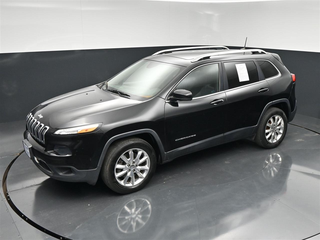 Jeep Cherokee Limited 4WD 2016