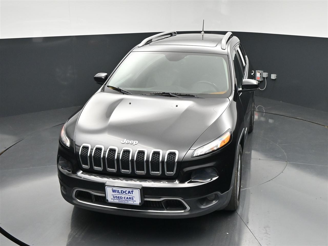 Jeep Cherokee Limited 4WD 2016