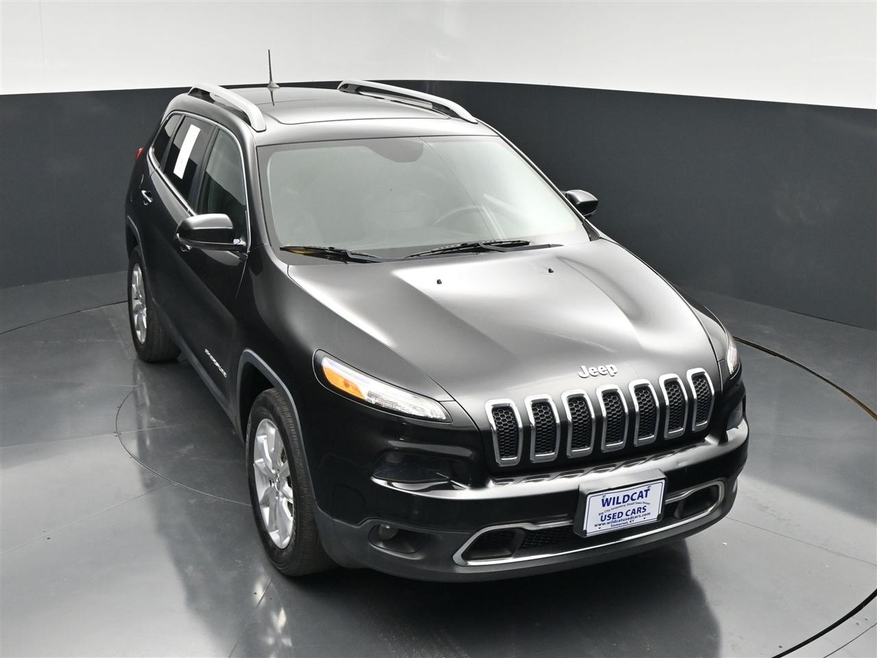 Jeep Cherokee Limited 4WD 2016