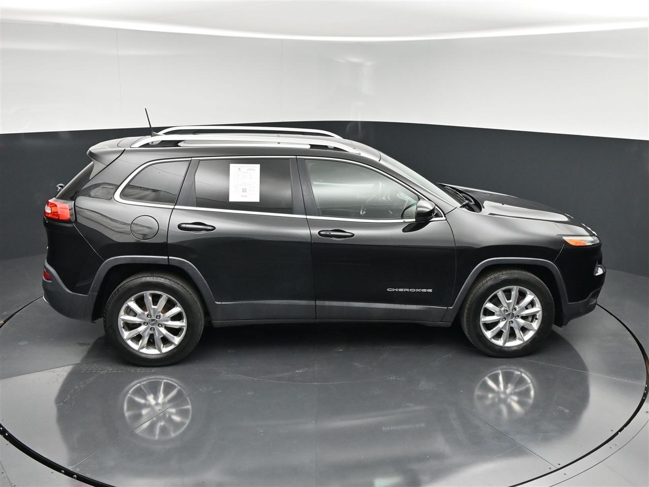 Jeep Cherokee Limited 4WD 2016