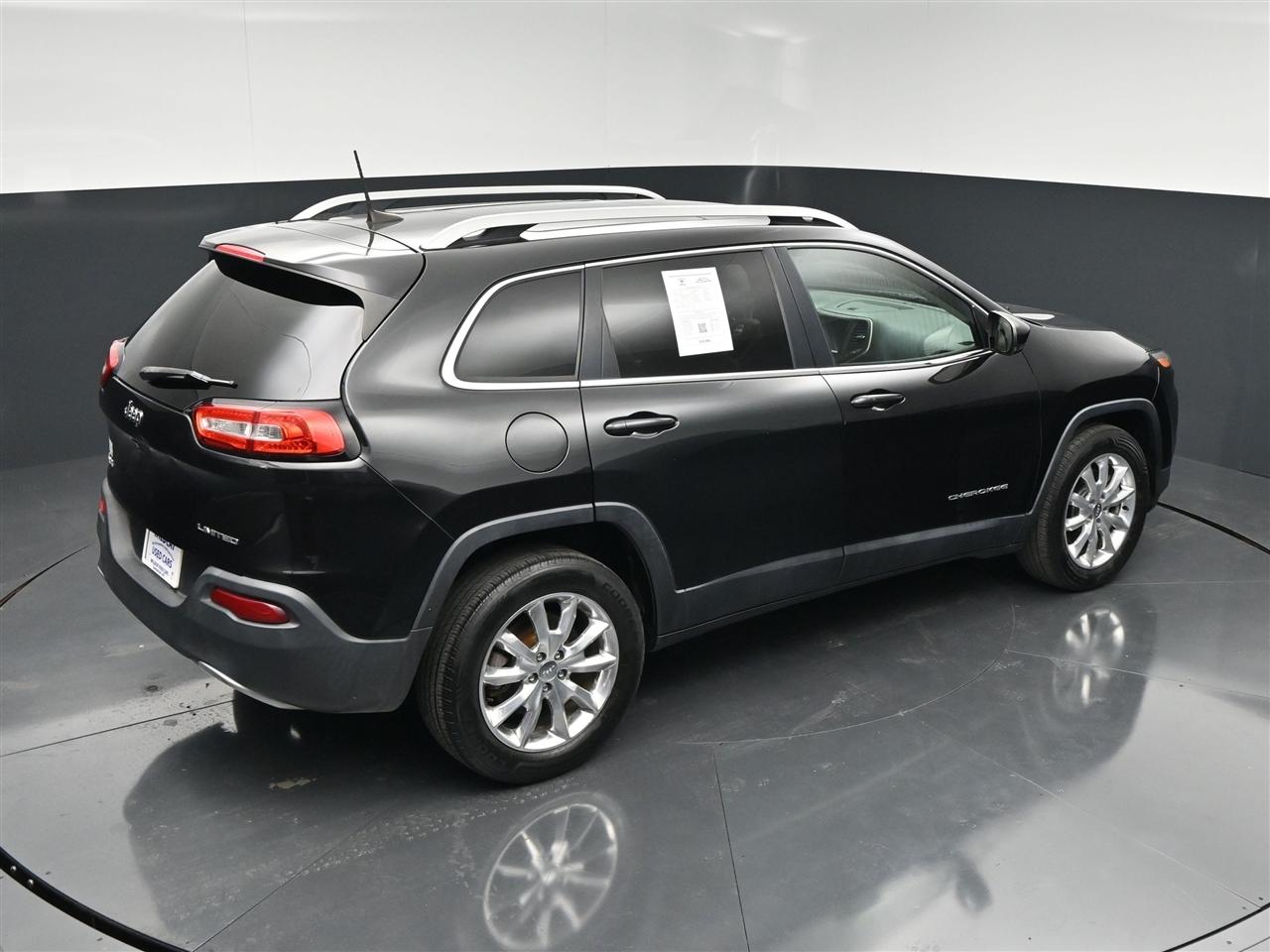 Jeep Cherokee Limited 4WD 2016