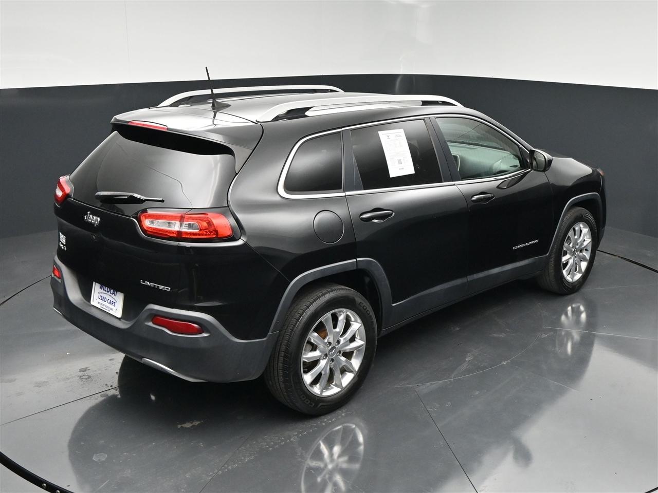 Jeep Cherokee Limited 4WD 2016