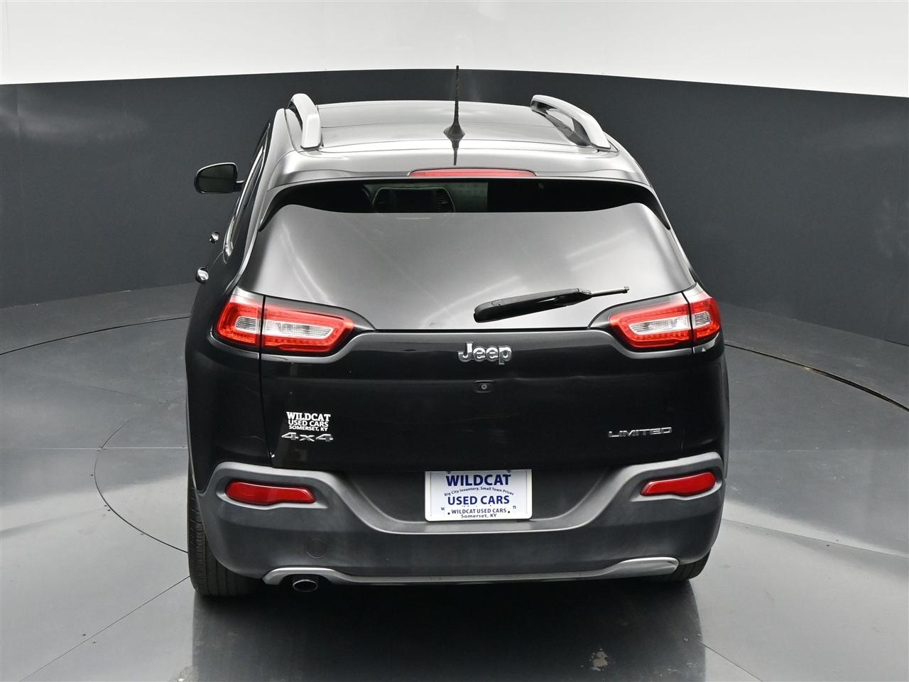 Jeep Cherokee Limited 4WD 2016