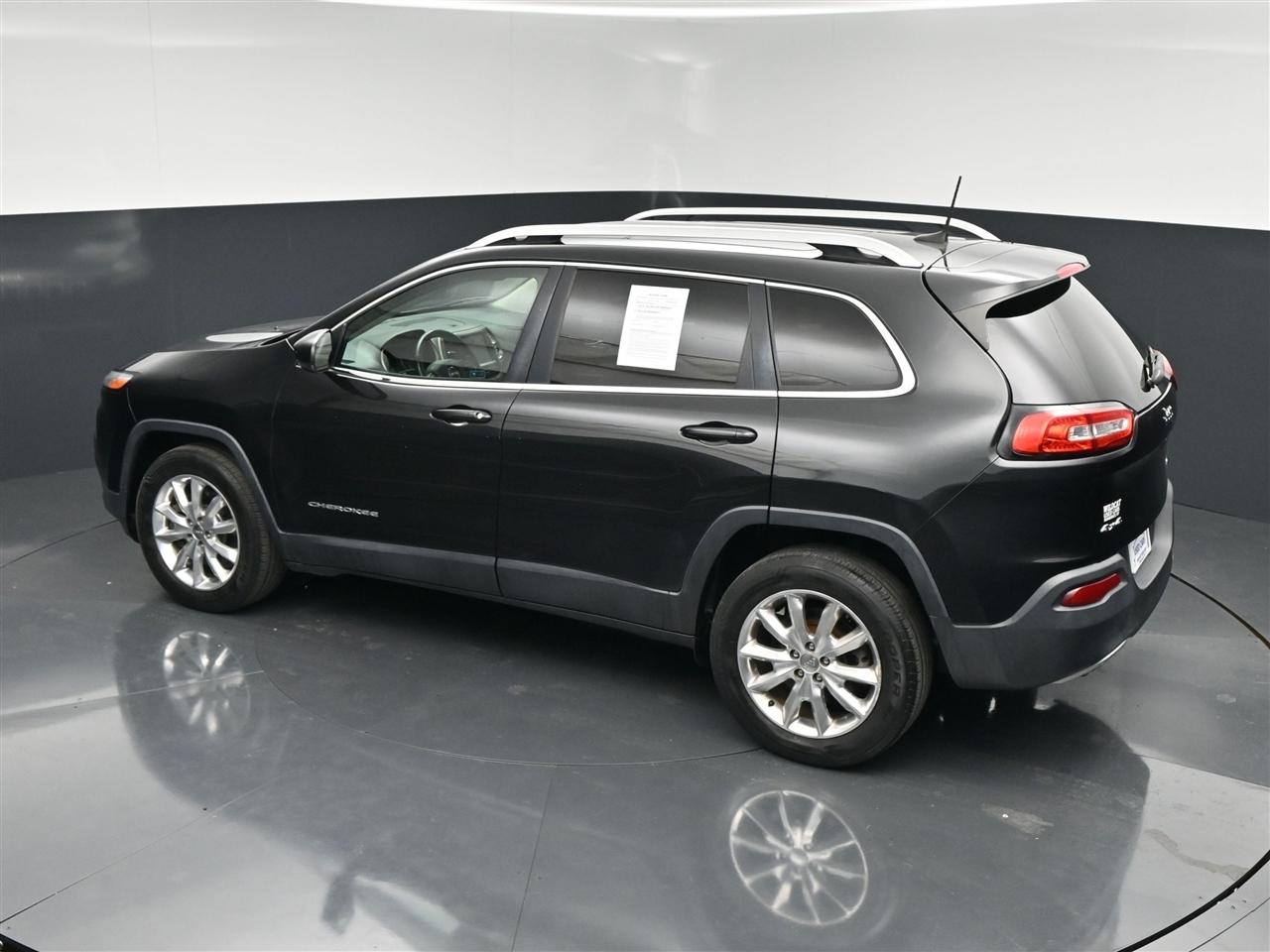 Jeep Cherokee Limited 4WD 2016