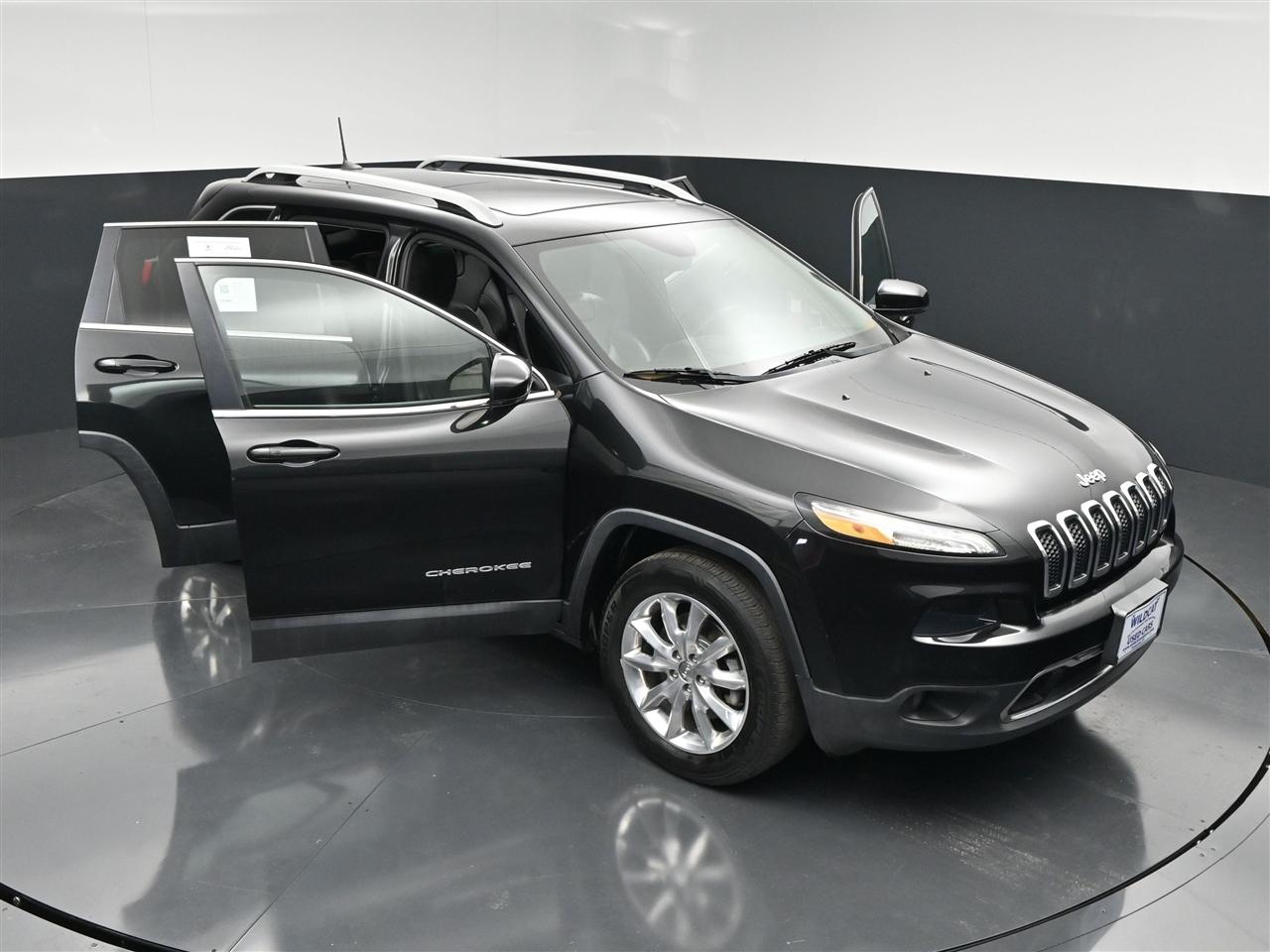 Jeep Cherokee Limited 4WD 2016