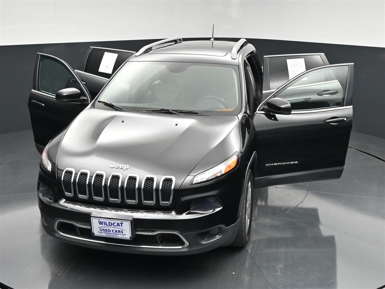 Jeep Cherokee Limited 4WD 2016