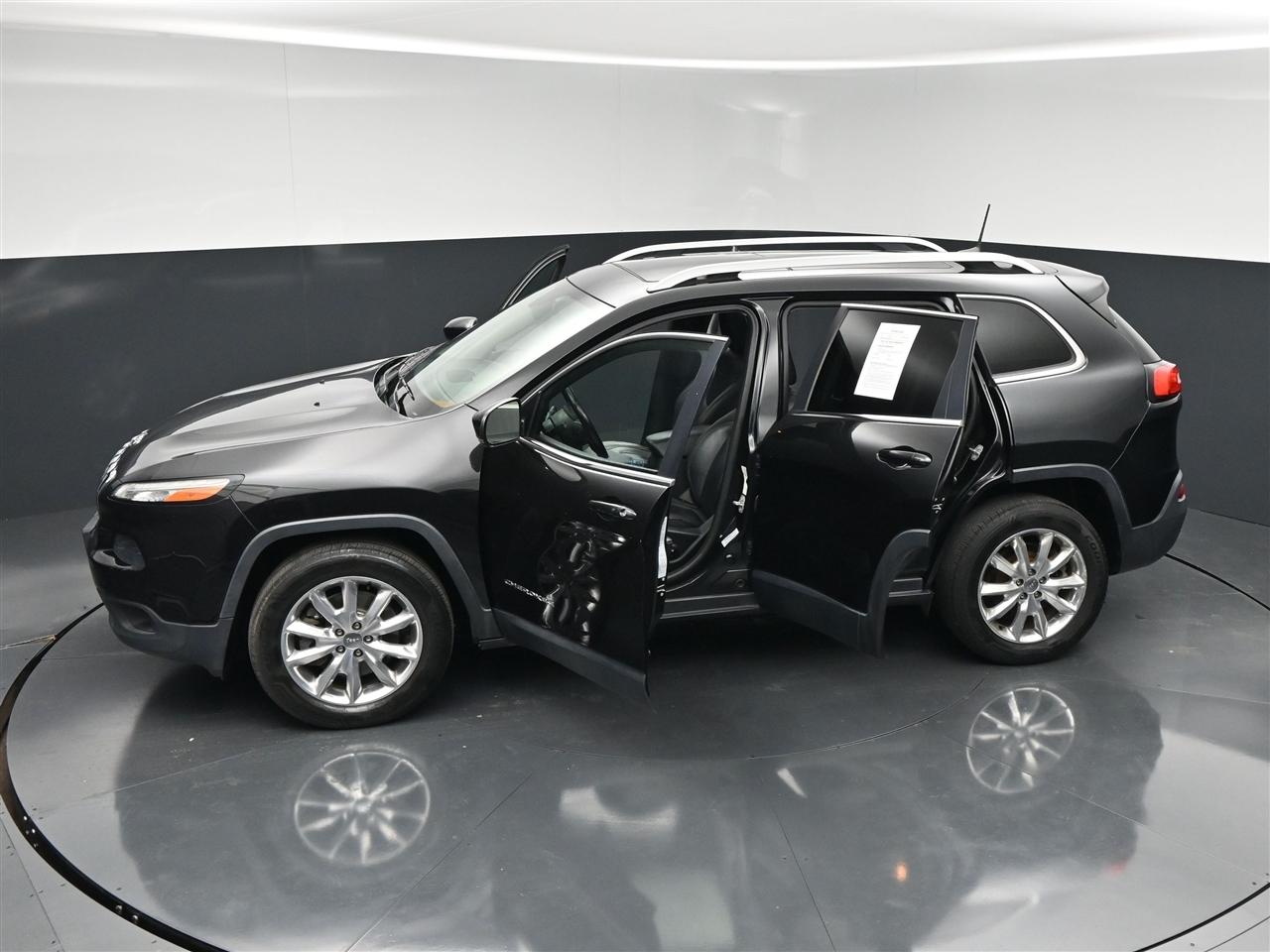 Jeep Cherokee Limited 4WD 2016