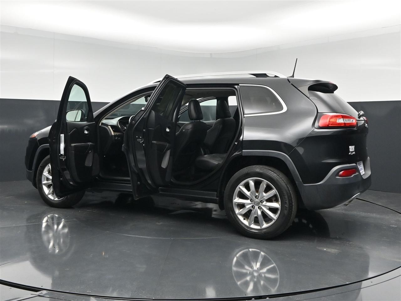 Jeep Cherokee Limited 4WD 2016