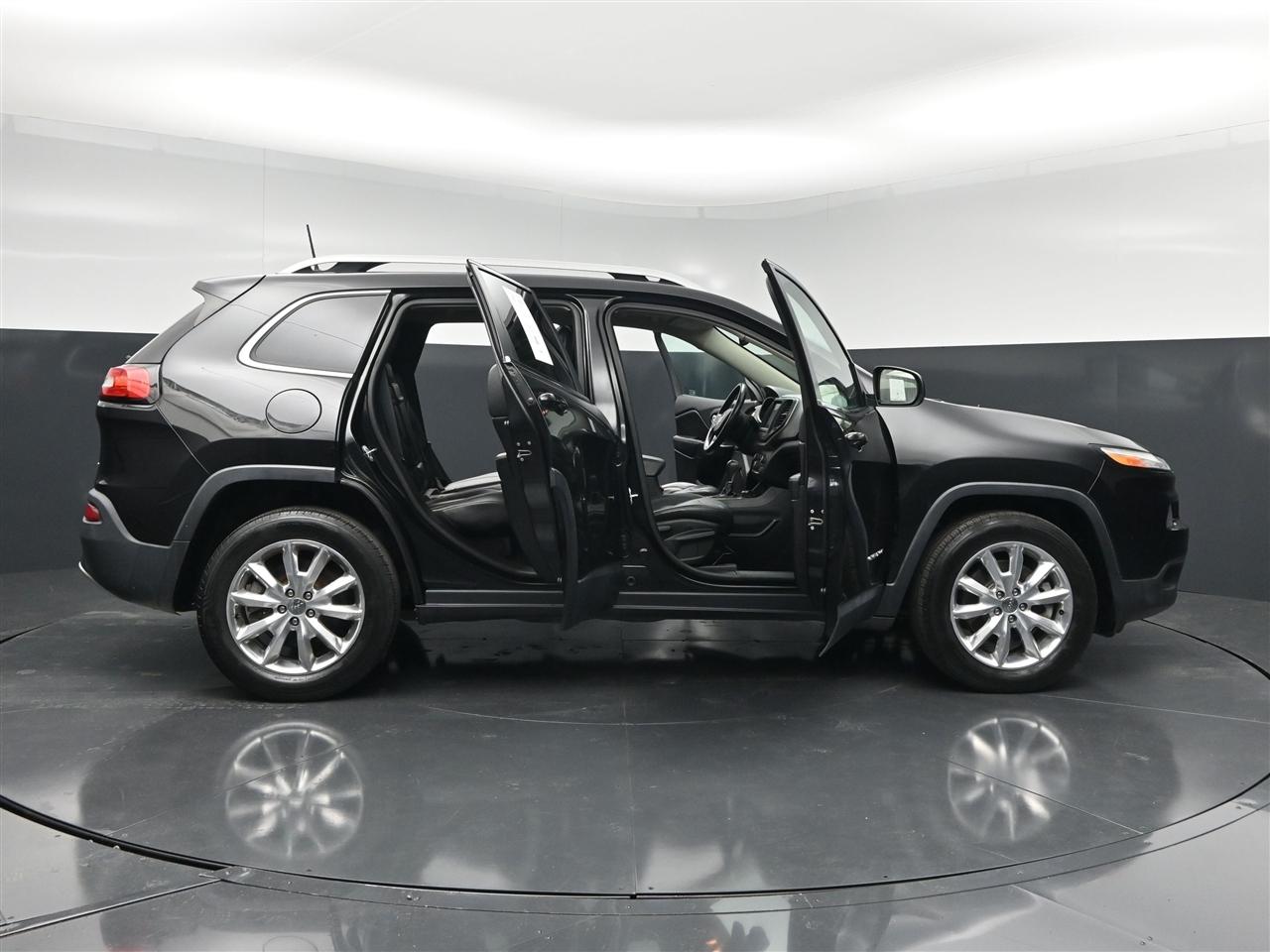 Jeep Cherokee Limited 4WD 2016