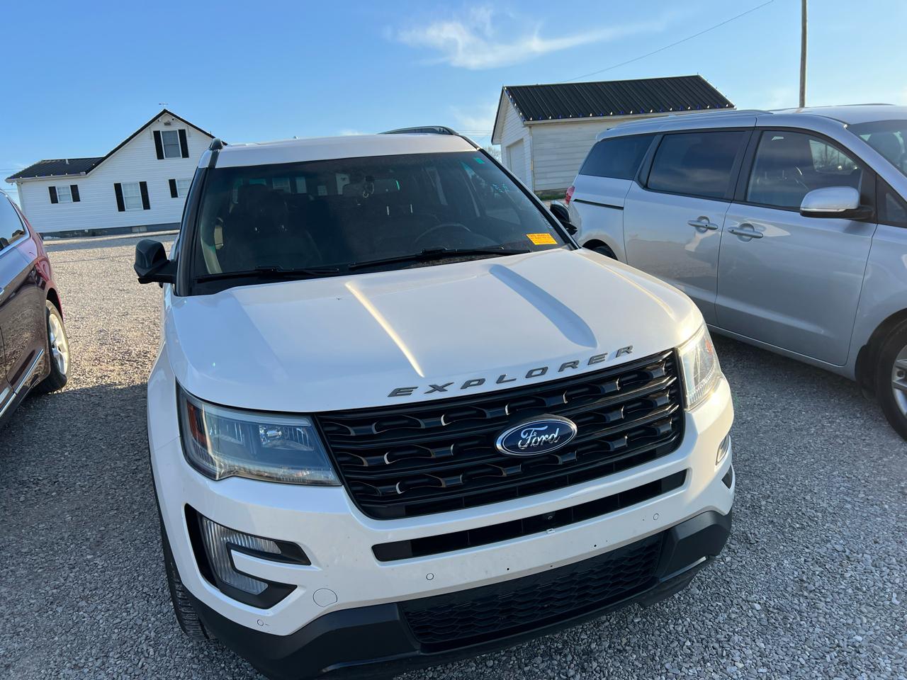 2016 Ford Explorer Sport 4WD