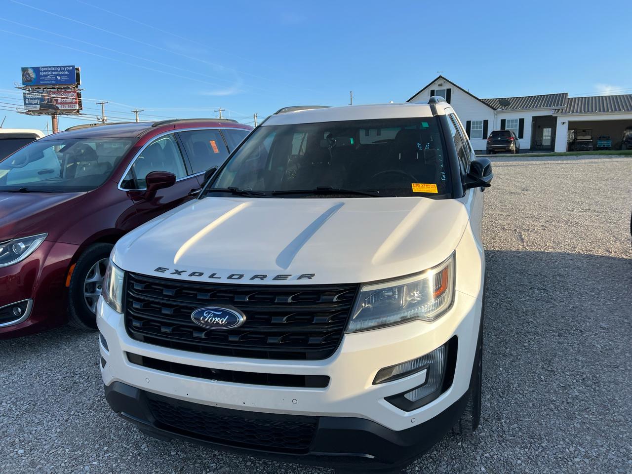 Ford Explorer Sport 4WD 2016