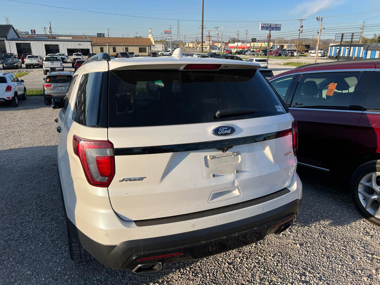 Ford Explorer Sport 4WD 2016