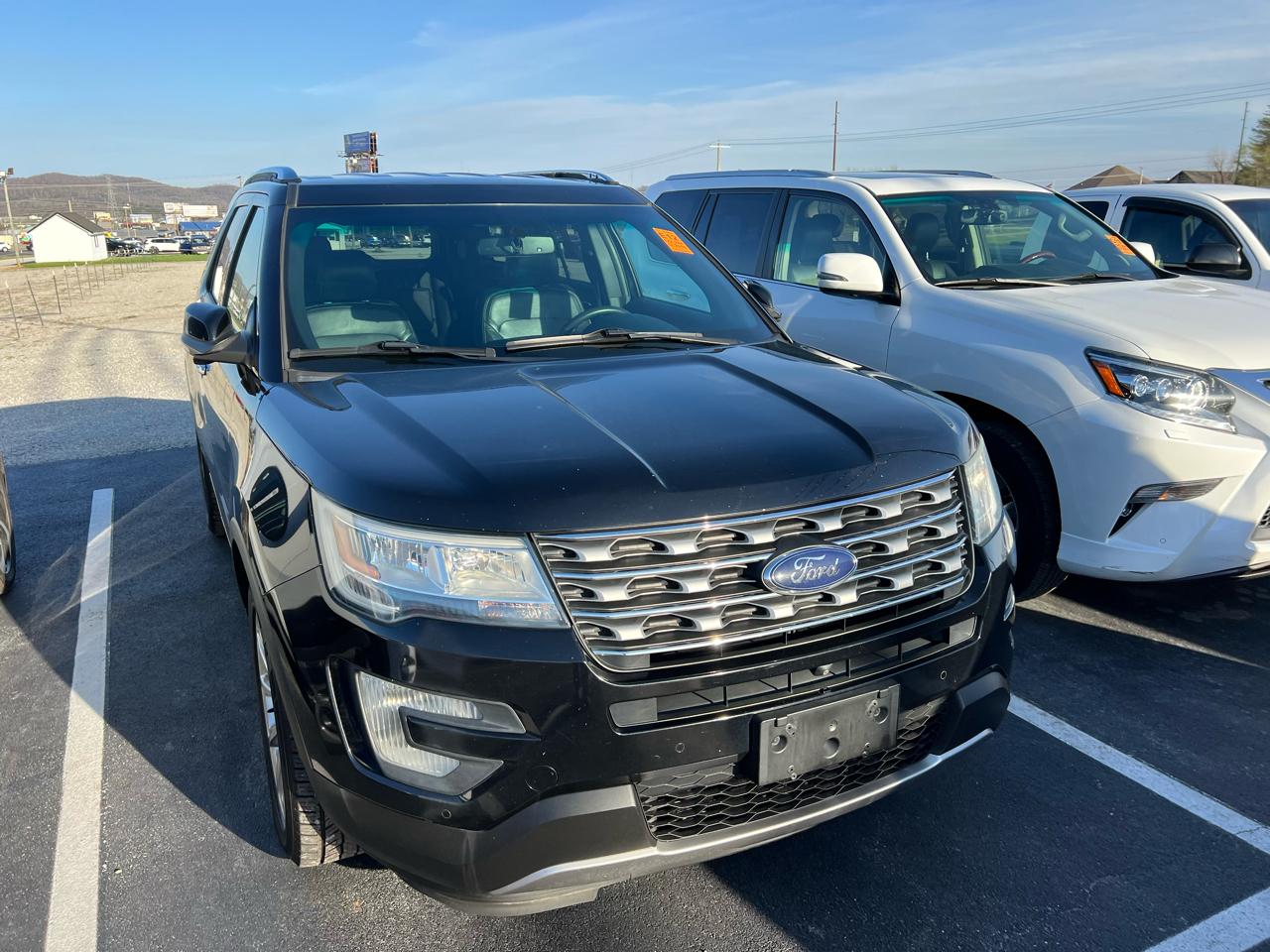 Ford Explorer Limited 4WD 2016