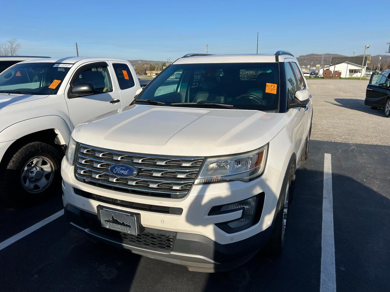 2017 Ford Explorer Limited AWD