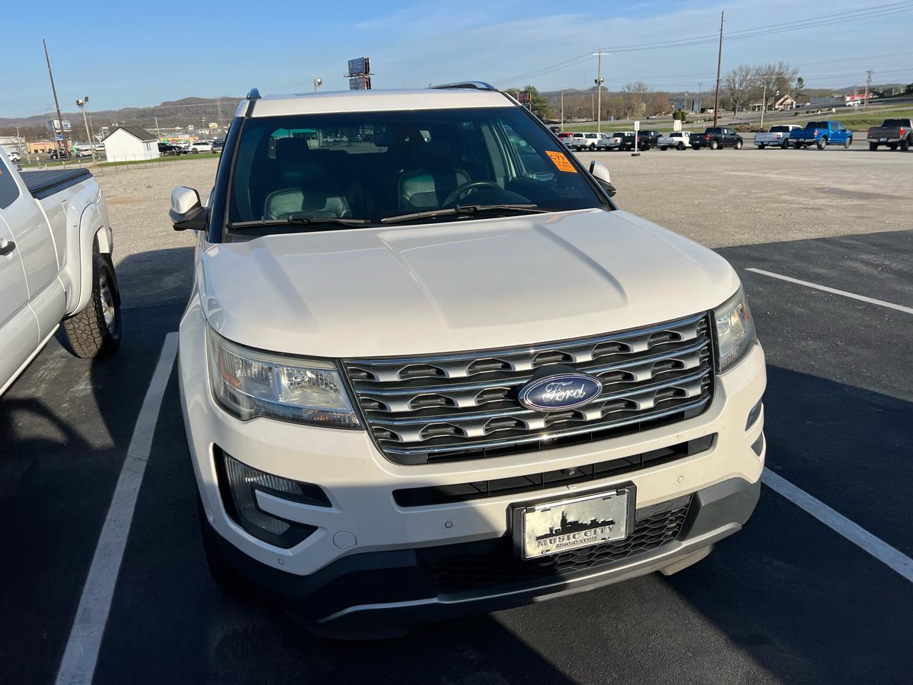 Ford Explorer Limited 4WD 2017