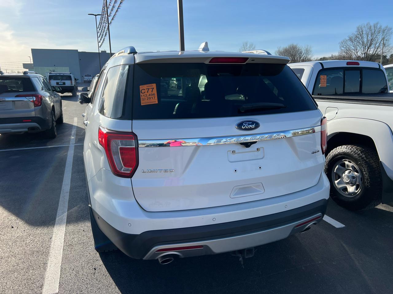 Ford Explorer Limited 4WD 2017