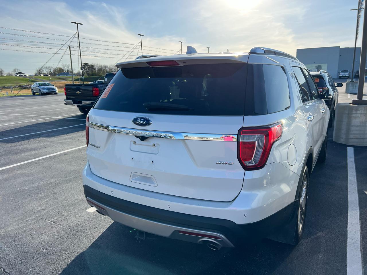 Ford Explorer Limited 4WD 2017