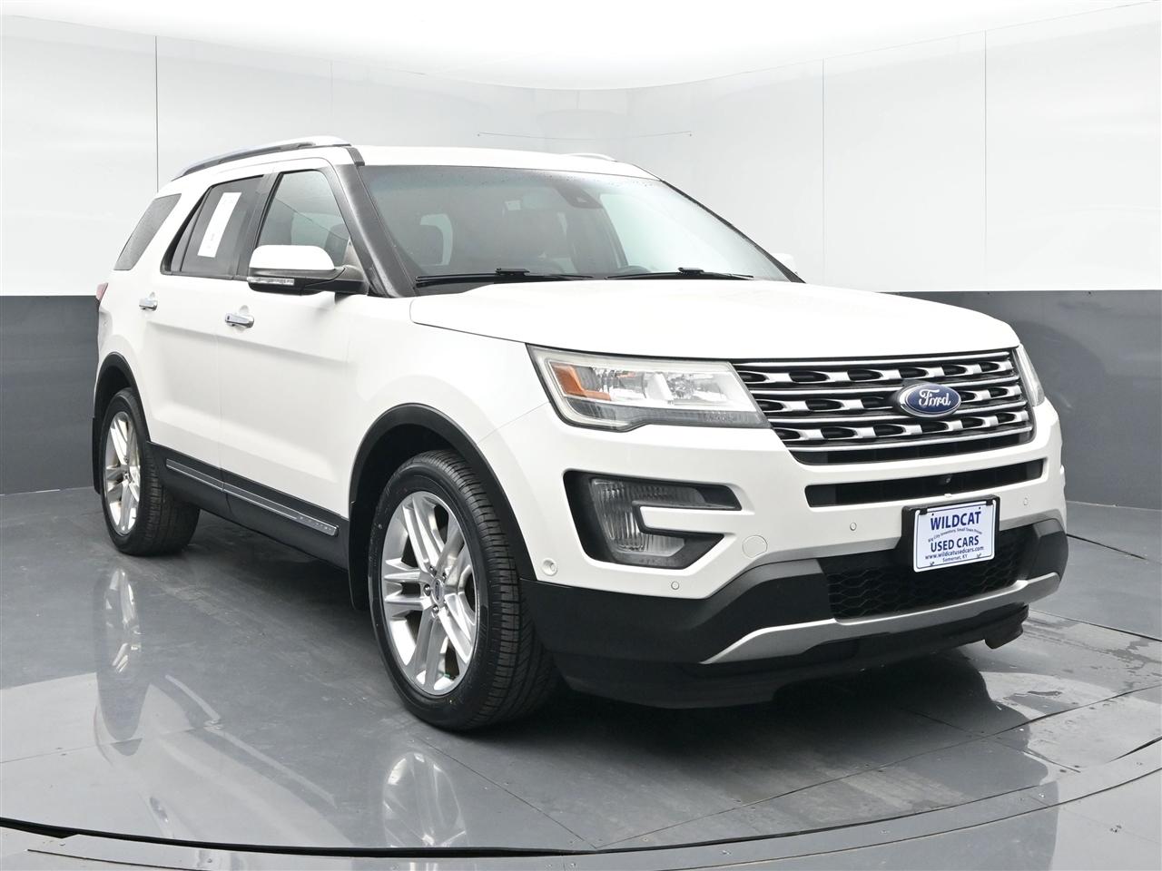 2017 Ford Explorer Limited AWD