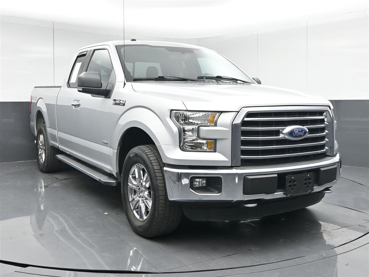 Ford F-150 XLT SuperCab 8-ft. Bed 4WD 2016