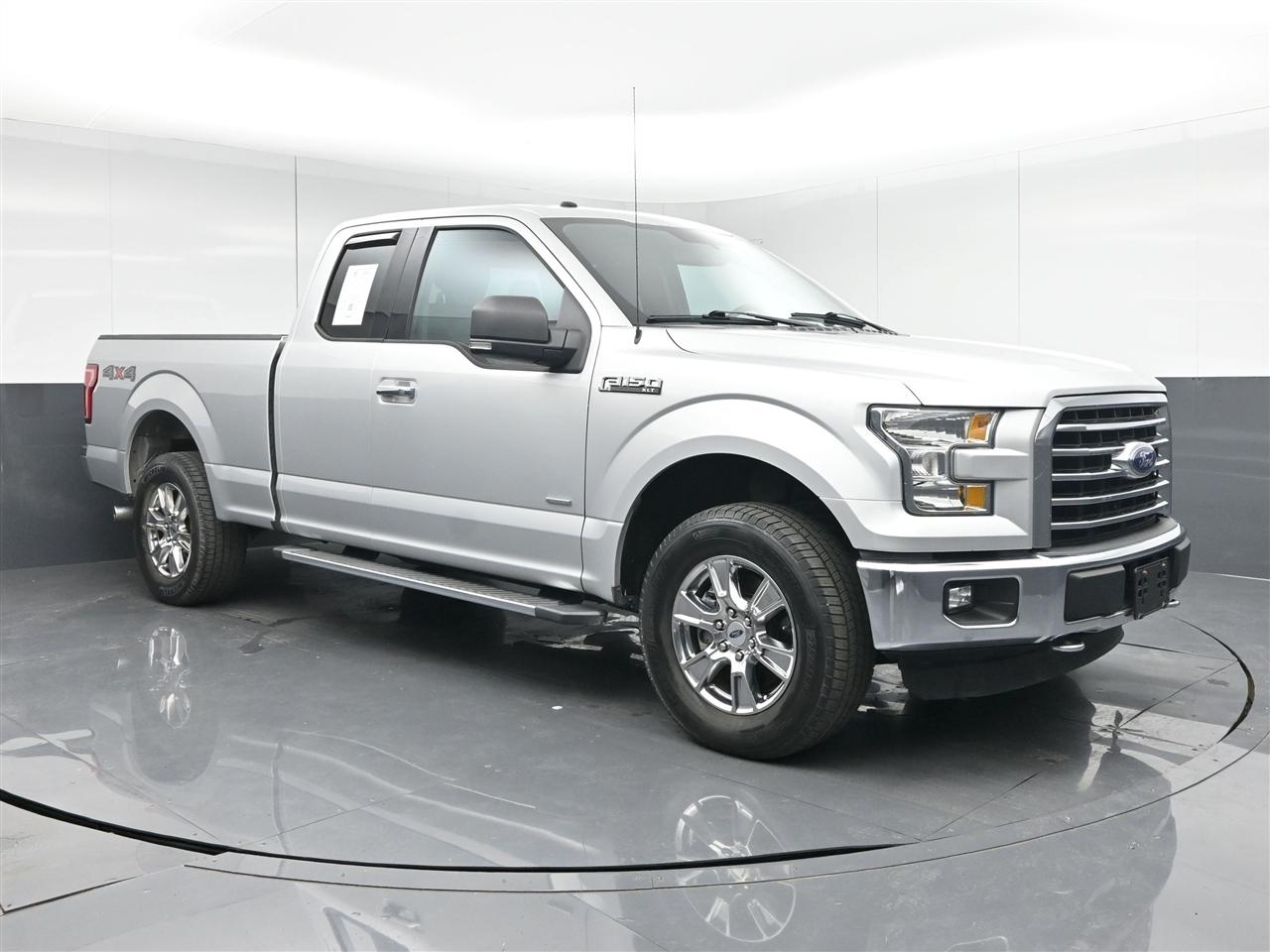 Ford F-150 XLT SuperCab 8-ft. Bed 4WD 2016