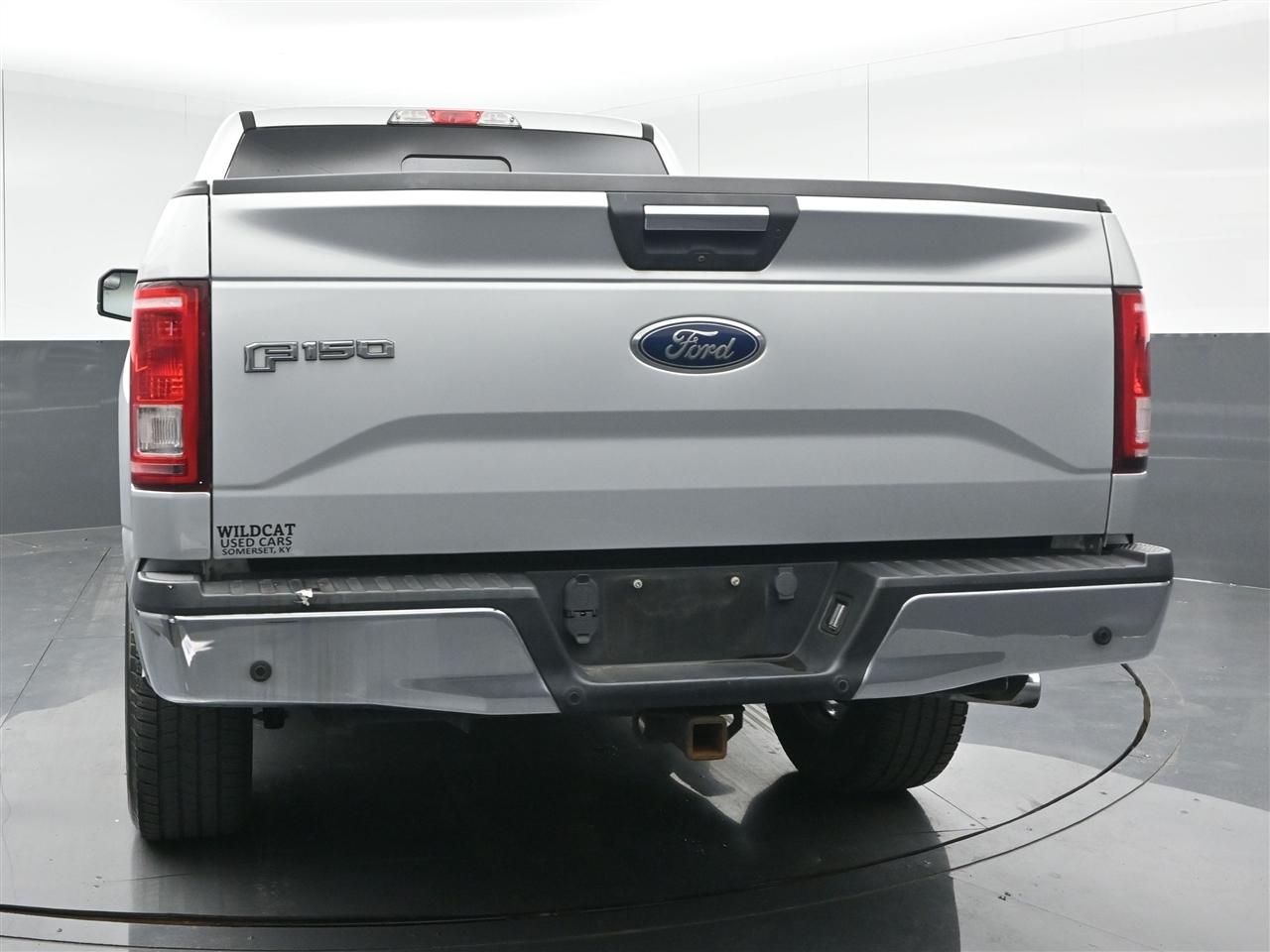 Ford F-150 XLT SuperCab 8-ft. Bed 4WD 2016