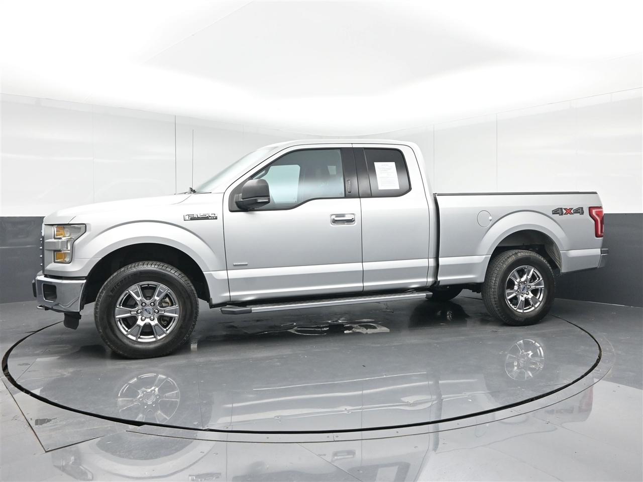 Ford F-150 XLT SuperCab 8-ft. Bed 4WD 2016
