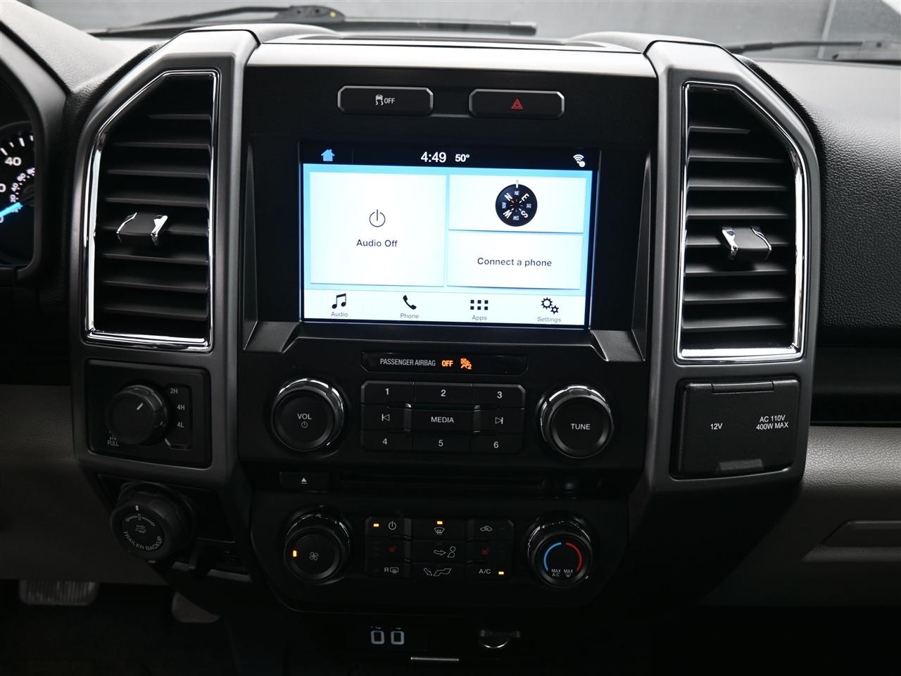 Ford F-150 XLT SuperCab 8-ft. Bed 4WD 2016